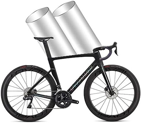 LESOVI Bicycle Frame Tape Guards, Transparent Bike Rhino Protective Film Scratch-Resistant Bike Frame Protection Tape for Road Mountain Bike in Saudi Arabia