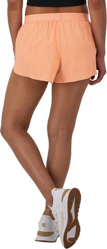 Champion Women'S Shorts, Performance, Moisture-Wicking Athletic Shorts With Liner For Women, 2.5 in Kuwait