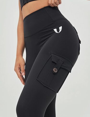 FIRM ABS Women's active wear leggings,Cargo pockets design, Squat-proof and Non see-through pants for Workout, Yoga, Running in Saudi Arabia