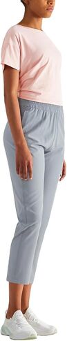 Women's Cargo Capris Pants Lightweight Quick Dry Hiking Pants Outdoor Athletic Workout Lounge Work Casual Trousers in Kuwait