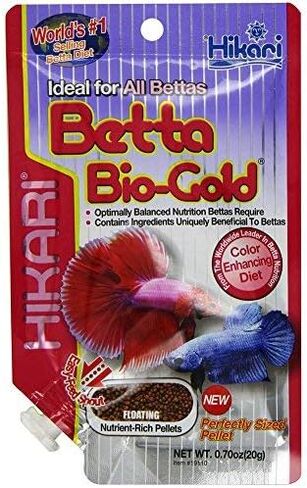 Hikari Betta BioGold Baby Pellet 0.7oz [2-Pack] in Saudi Arabia