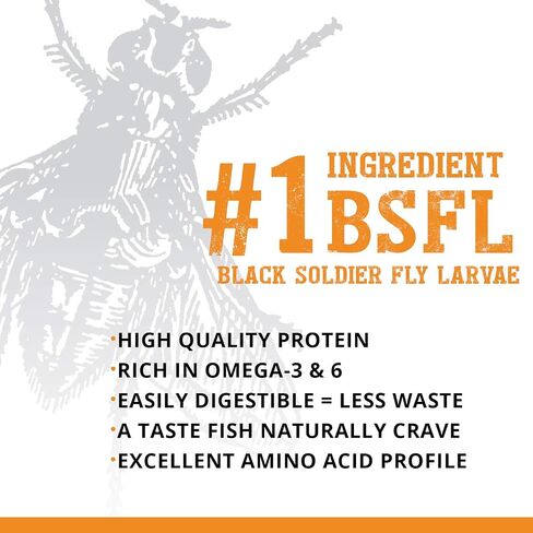 Fluval Bug Bites Goldfish Fish Food, Granules for Small to Medium Sized Fish, 1.6 oz., A6583 in Saudi Arabia