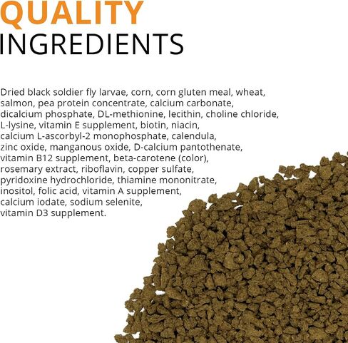 Fluval Bug Bites Goldfish Fish Food, Granules for Small to Medium Sized Fish, 1.6 oz., A6583 in Saudi Arabia