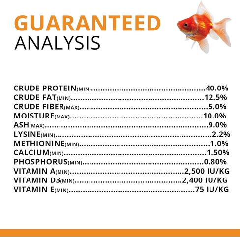 Fluval Bug Bites Goldfish Fish Food, Granules for Small to Medium Sized Fish, 1.6 oz., A6583 in Saudi Arabia