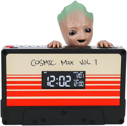 Paladone Marvel Studios I Am Groot Alarm Clock - Fun Guardians of The Galaxy Merch and Gift - 5.7" Tall in Saudi Arabia