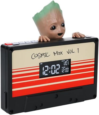 Paladone Marvel Studios I Am Groot Alarm Clock - Fun Guardians of The Galaxy Merch and Gift - 5.7" Tall in Saudi Arabia