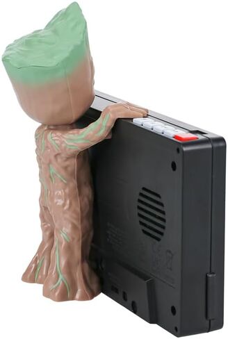Paladone Marvel Studios I Am Groot Alarm Clock - Fun Guardians of The Galaxy Merch and Gift - 5.7" Tall in Saudi Arabia