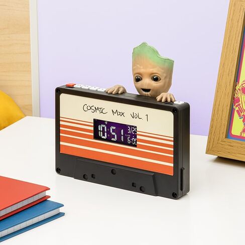 Paladone Marvel Studios I Am Groot Alarm Clock - Fun Guardians of The Galaxy Merch and Gift - 5.7" Tall in Saudi Arabia