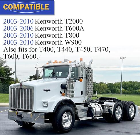 924-5410 دبابيس غطاء محرك السيارة دعامة بولي هود جلبة عدة لـ Kenworth T2000، T400، T440، T450، T470، T600، T660، T800، W900 يستبدل # K179-528 K179D450 K066-218 in Saudi Arabia