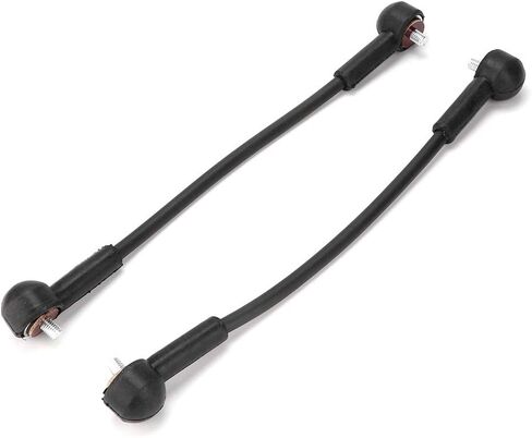 قطعتان من كابل الباب الخلفي - BesCable LR038051 كابل حزام دعم الباب الخلفي مناسب لسيارة رينج روفر L322 - جميع سنوات الطراز in Kuwait