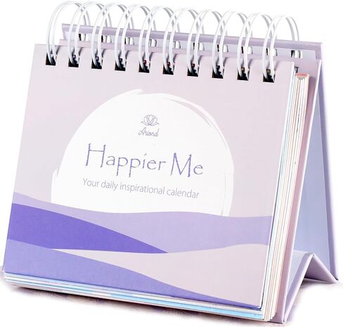 Motivational Calendar - Daily Flip Calendar with Inspirational Quotes-Inspirational Gifts for Women, Office Decor for Women Desk, Inspirational Desk Decor for Women, Desk Decorations for Women office in Kuwait
