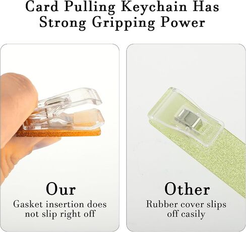 Aster 3 Pieces Credit Card Grabber for Long Nails, Debit Bank Card Grabber, Acrylic Credit Card Puller for Women in Saudi Arabia