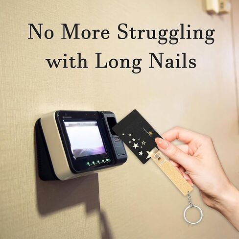 Aster 3 Pieces Credit Card Grabber for Long Nails, Debit Bank Card Grabber, Acrylic Credit Card Puller for Women in Saudi Arabia