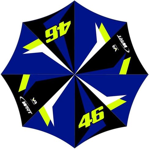 مجموعة مظلة فالنتينو روسي WRT WRT، أسود، مقاس واحد in Kuwait