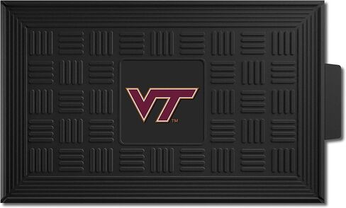 FANMATS 11400 Virginia Tech Hokies سجادة باب خارجية شديدة التحمل من الفينيل - 19.5 بوصة. × 31 بوصة. in Saudi Arabia