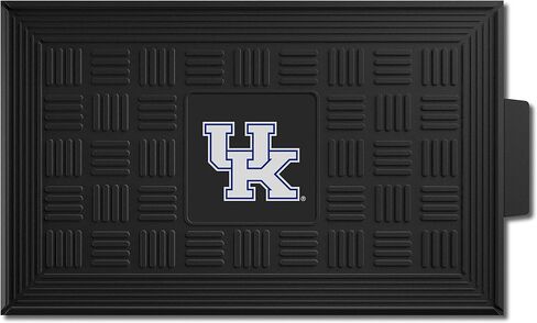 FANMATS 11360 Kentucky Wildcats سجادة باب خارجية شديدة التحمل من الفينيل - 19.5 بوصة. × 31 بوصة. in Saudi Arabia