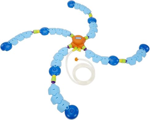 ألعاب مائية خارجية من Little Tikes Dancing Sprinkler Fun Zone - لعبة شاطئ صيفية ممتعة في الفناء الخلفي أو حفلة حمام السباحة للأطفال، ألعاب خارجية، ألعاب مائية خارجية للأطفال الأولاد والبنات بعمر 3 سنوات فما فوق in Saudi Arabia