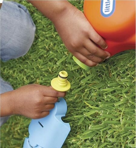 ألعاب مائية خارجية من Little Tikes Dancing Sprinkler Fun Zone - لعبة شاطئ صيفية ممتعة في الفناء الخلفي أو حفلة حمام السباحة للأطفال، ألعاب خارجية، ألعاب مائية خارجية للأطفال الأولاد والبنات بعمر 3 سنوات فما فوق in Saudi Arabia
