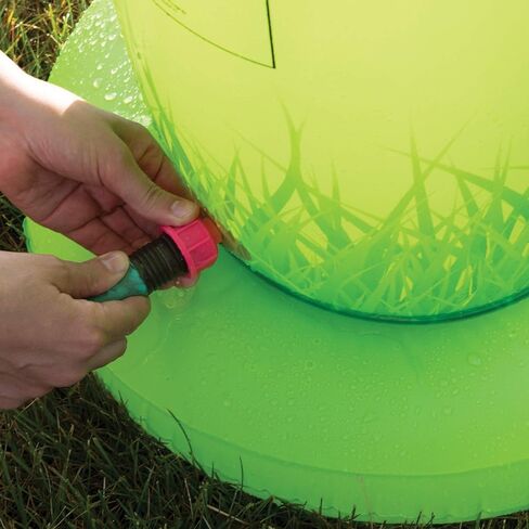 Prextex 5ft Inflatable Water Sprinkler - Giant Sunflower Sprinkler | Kids Outdoor Fun Toy - Toddler Activity and Water Play Equipment - Inflatable Yard, Lawn, Pool Sprinklers, Water Toys for Infants in Kuwait