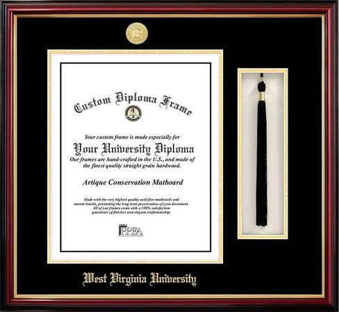 Campus Images NCAA unisex Tassel Box and Diploma Frame in Saudi Arabia