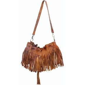 American Darling Bucket full Grain Genuine Leather Western Women Bag Handbag Purse | Travel Bags College Casual in Kuwait