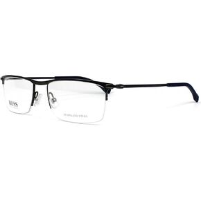 إطار هيوغو بوس (BOSS-0940 2P5) معدن - أسيتات رمادي معدني - أزرق in Kuwait