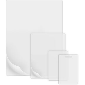 عبوة من 50 كيس تغليف حراري من Binditek، أوراق تغليف 5 مل، مقاس 9x11.5 بوصة، حجم الحروف، شفاف، ختم حراري، للطلاب وزملاء العمل in Kuwait