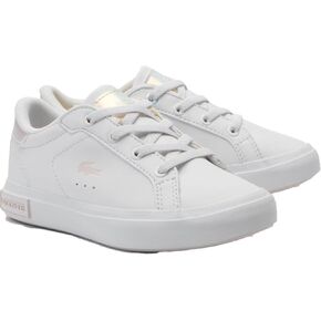 Lacoste Unisex-Baby Powercourt Sneaker in Kuwait