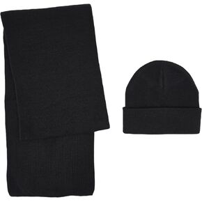HILLSHADE Scarf and Beanie 2pc Set soft and warm for winter in Saudi Arabia