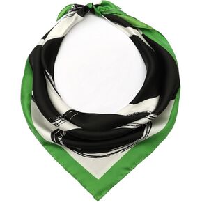 kate spade new york Women's Splodge Silk Square Scarf, Stylish & Lightweight Fashion Accessory for Everyday in Kuwait