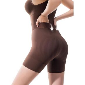 Washroom-Friendly Women's Shapewear Bodysuit for Women Tummy Control with Built in Bra One Piece Short Jumpsuit in Saudi Arabia