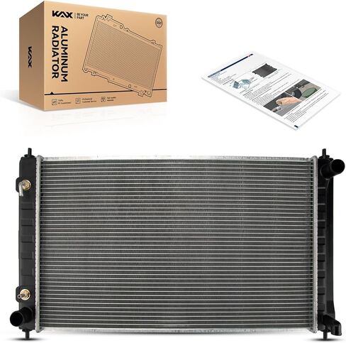 مشعاع KAX CU2995 متوافق مع 2005-2010 Je-t-ta 2.5L، 2006-2009 Rabbit، 2008 GTI، مشعات محرك بديلة للسيارات in Saudi Arabia