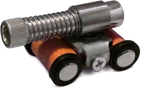 Mini Metal Cannon Model Desktop Ornament – Firecracker Launch Recoil Car for Collection, Decoration Gift & Festive Display (Blue) in Saudi Arabia