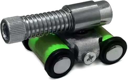 Mini Metal Cannon Model Desktop Ornament – Firecracker Launch Recoil Car for Collection, Decoration Gift & Festive Display (Blue) in Saudi Arabia