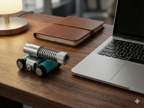 Mini Metal Cannon Model Desktop Ornament – Firecracker Launch Recoil Car for Collection, Decoration Gift & Festive Display (Blue) in Saudi Arabia