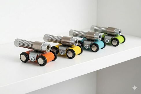 Mini Metal Cannon Model Desktop Ornament – Firecracker Launch Recoil Car for Collection, Decoration Gift & Festive Display (Blue) in Saudi Arabia