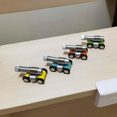 Mini Metal Cannon Model Desktop Ornament – Firecracker Launch Recoil Car for Collection, Decoration Gift & Festive Display (Blue) in Saudi Arabia