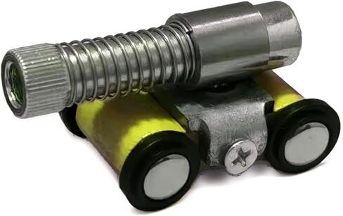 Mini Metal Cannon Model Desktop Ornament – Firecracker Launch Recoil Car for Collection, Decoration Gift & Festive Display (Blue) in Saudi Arabia