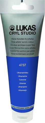 Lukas CRYL Studio Artist Acrylic Paint, Peach Pink, 125 ml Tube - High Pigment Acrylic Paints for Canvas Painting, Large Scale Works - Medium-Viscosity, Water-Mixable, Fast Drying in Saudi Arabia