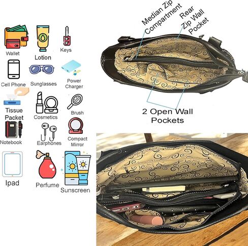 Large Elephant Purse Western Handbag and Wallet Set for Women Boho Tote Bag Combo in Saudi Arabia