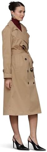 Avec Les Filles womens Oversized Trench Coat in Saudi Arabia