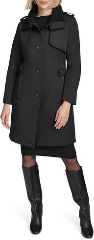 Andrew Marc womens Classic Transitional Water-resistant Insulated Trench Coat in Saudi Arabia