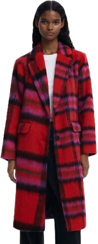 Desigual womens Coat_rojos in Saudi Arabia