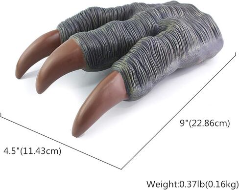 Ulalaza 1Pair Dinosaur Claws Dino Cosplay Paw Gloves Costume Accessoriesfor Velociraptor Pretend Play Party Supplies in Saudi Arabia