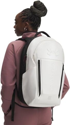 Under Armour Unisex No Weigh Backpack Accessories - Expandable Storage Space OSFM in Saudi Arabia