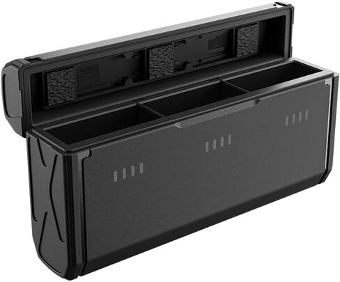 AFAITH Battery Charger Enduro Batteries Charger 3-Channels Charging Slots Rechargeable Battery Charger for GoPro Hero 13 Black with Type-C+USB in Kuwait