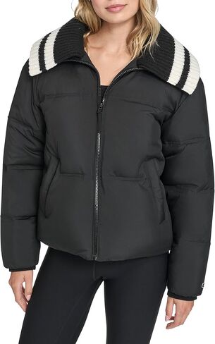 Champion womens Quilted Shawl Collar Puffer Jacket in Saudi Arabia