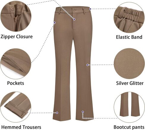 Women's Business Suit 2 Piece Set Shawl Sollar Blazer Bootcut Pants Suits for Women in Saudi Arabia