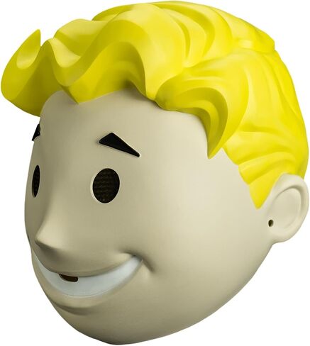 Trick Or Treat Studios Fallout Vault Boy Adult Vinyl Costume Mask in Saudi Arabia