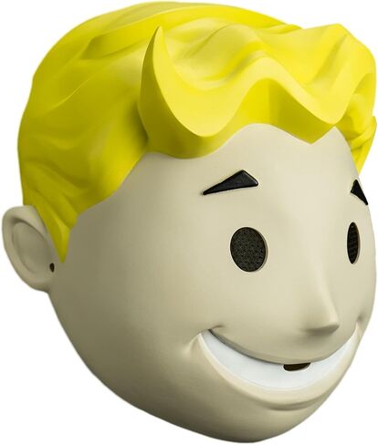 Trick Or Treat Studios Fallout Vault Boy Adult Vinyl Costume Mask in Saudi Arabia